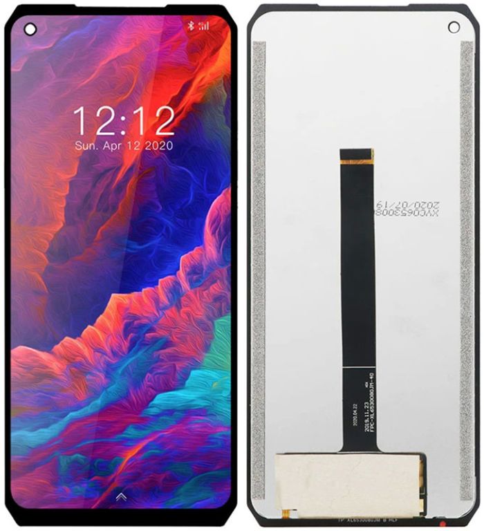 Дисплей + сенсор Oukitel WP7 Black - p/n: F652905VB