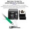 Паяльна станція прецизійна Sunshine GVM T210S / паяльник JBC C210 / 150-480°C / Max 120 Вт