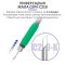 Паяльна станція прецизійна Sunshine GVM T210S / паяльник JBC C210 / 150-480°C / Max 120 Вт