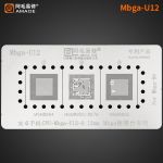 Трафарет Amaoe Mbga - U12 - 0.12 mm MSM8994 / 8956 / 8976  / 8992, для формы Mbga - B6