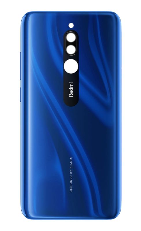 Задняя крышка для Xiaomi Redmi 8 Blue (AAA)