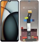 Дисплей + сенсор Xiaomi Redmi A3 Black - p/n: LM5C4109F0-A4