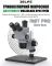 Микроскоп тринокулярный Relife RL-M6T Pro-B11 / 6.5X-65X / CTV 0,5X / подсветка / Серый