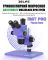 Микроскоп тринокулярный Relife RL-M6T Pro-B11 / 6.5X-65X / CTV 0,5X / подсветка / Фиолетовый
