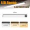 LED лампа ночник Greenbar L911 с датчиком движения, 3.5 Вт, длина 40 см Black