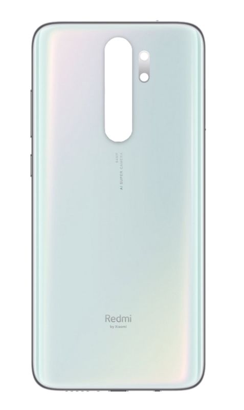 Задняя крышка для Xiaomi Redmi Note 8 Pro White (AAA)