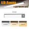 LED лампа ночник Greenbar L911 с датчиком движения, 2 Вт, длина 23 см Tarnish