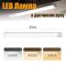 LED лампа ночник Greenbar L911 с датчиком движения, 4.5 Вт, длина 60 см Silver