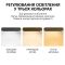LED лампа ночник Greenbar L911 с датчиком движения, 4.5 Вт, длина 60 см Silver