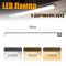 LED лампа ночник Greenbar L911 с датчиком движения, 4.5 Вт, длина 60 см Tarnish