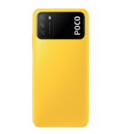 Задня кришка для Xiaomi Poco M3 Yellow (AAA)