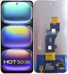 Дисплей + сенсор Infinix Hot 50 5G (X6720) Black - p/n: 1051000097 A0