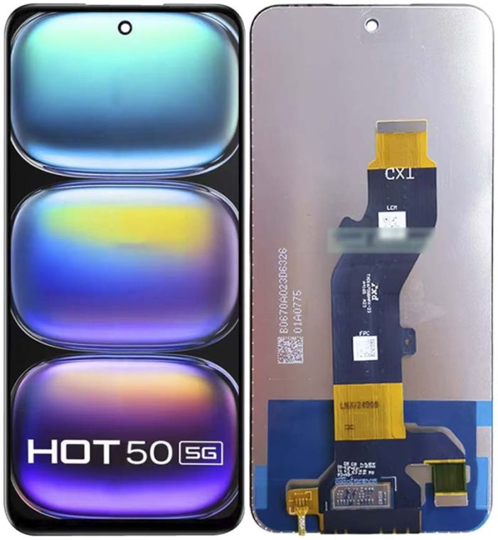 Дисплей + сенсор Infinix Hot 50 5G (X6720) Black - p/n: 1051000097 A0