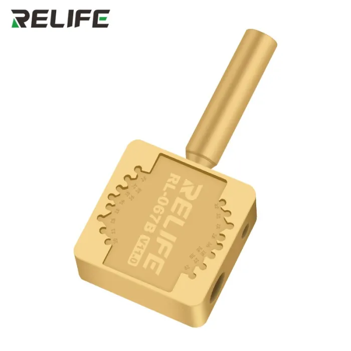 Насадка на жало паяльника Relife RL-067B V11.0 для пайки шлейфов и BGA микросхем A9 - A17