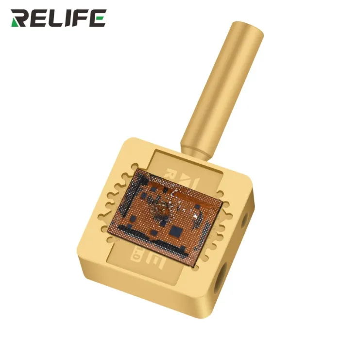 Насадка на жало паяльника Relife RL-067B V11.0 для пайки шлейфов и BGA микросхем A9 - A17