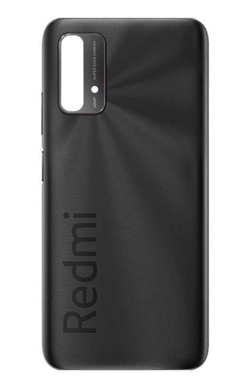 Задняя крышка для Xiaomi Redmi 9T Black (AAA)
