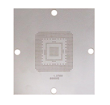 Трафарет BGA прямого нагрева SIS 630E (0.76 mm) 90 x 90 mm