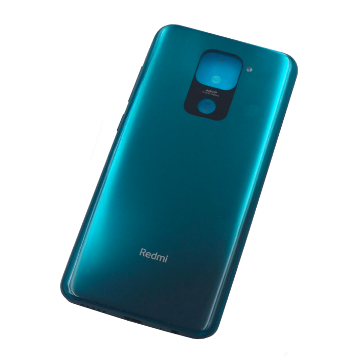 Задняя крышка для Xiaomi Redmi Note 9 Green (AAA)