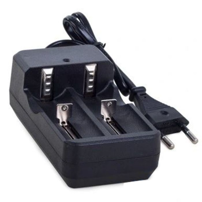 Сетевое зарядное устройство  MD-282A 4.2V 1000mA для аккумуляторов 18650/ 16340/ 26650/ 14500