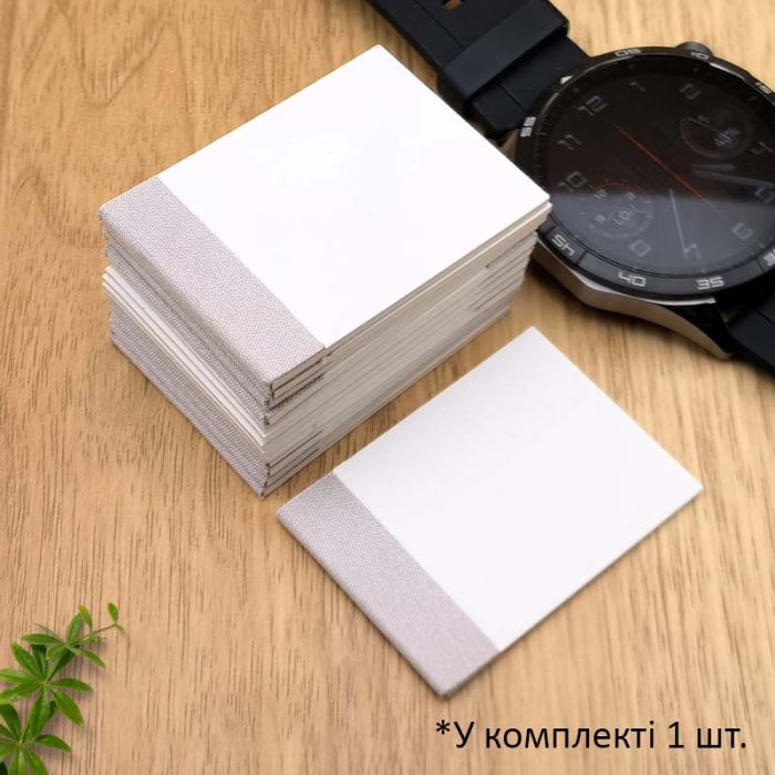 Шпатель для поклейки защитного стекла, гидрогелевой пленки 35*50мм