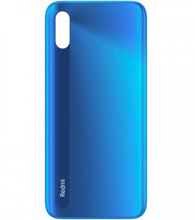 Задняя крышка для Xiaomi Redmi 9A Blue (AAA)