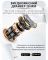 Навушники бездротові LX-30 TWS Earbuds з LED дисплеєм, Bluetooth 5.4, ANC + ENC, 300mAh Black