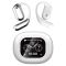 Наушники беспроводные Q16 Pro TWS Earbuds с LED дисплеем, Bluetooth 5.4, ENC, 500mAh White