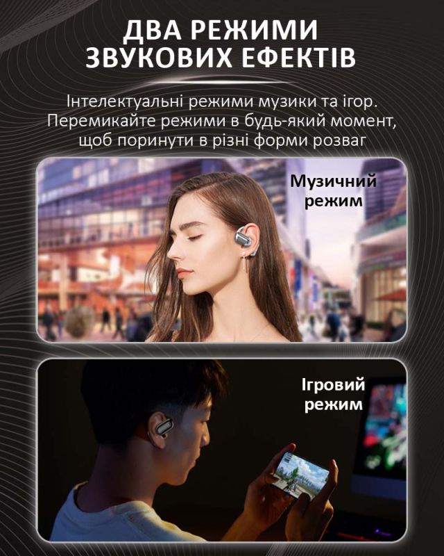 Наушники беспроводные Q16 Pro TWS Earbuds с LED дисплеем, Bluetooth 5.4, ENC, 500mAh White
