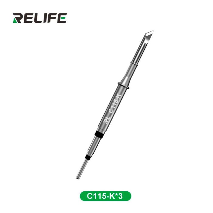 Жало, наконечник Relife RL-C115-K / лезо / для паяльника / паяльних станцій