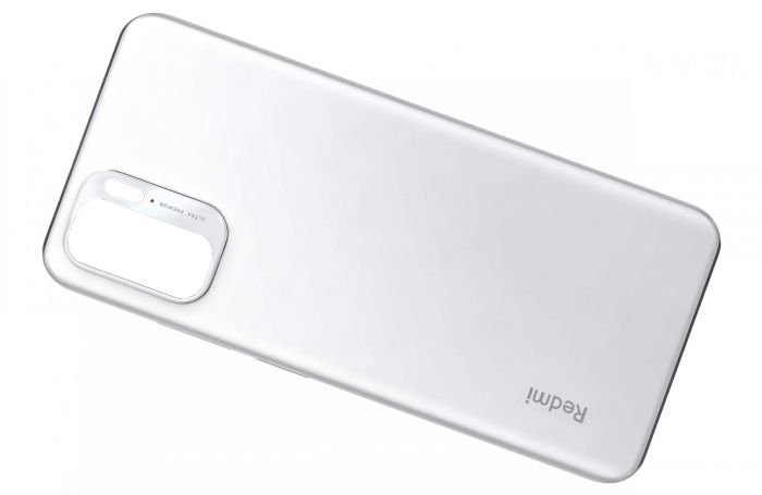 Задняя крышка для Xiaomi Redmi Note 10 White (AAA)