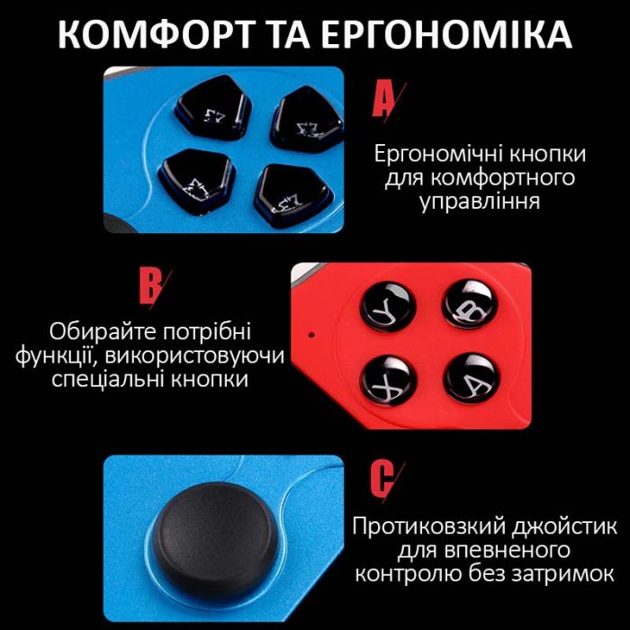 Портативная игровая приставка X12 Plus / 7'' / 16Gb / 10000+ ретро игры / подключение к TV / 2500mAh