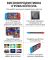Портативная игровая приставка X19 Pro / 5.1'' / 8Gb / 6800+ ретро игры / подключение к TV / 1500mAh