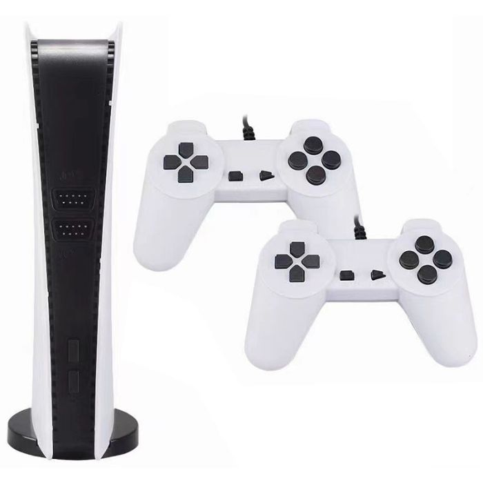 Игровая приставка GS5 проводная, ретро консоль, 2 джойстика, 8 бит, 200 игр