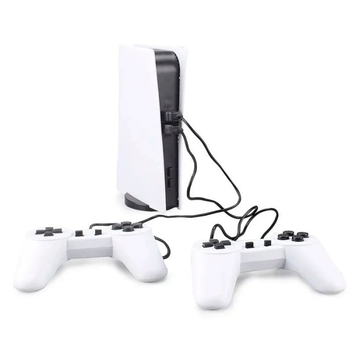Игровая приставка GS5 проводная, ретро консоль, 2 джойстика, 8 бит, 200 игр
