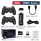 Портативная игровая приставка GD10 беспроводная, 40000 игр, 128 ГБ, 2 джойстика, ретро 8-16-32 бит, 4K, HDMI