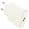 Мережевий зарядний пристрій Hoco N44 Type-C PD 30W moonlight white