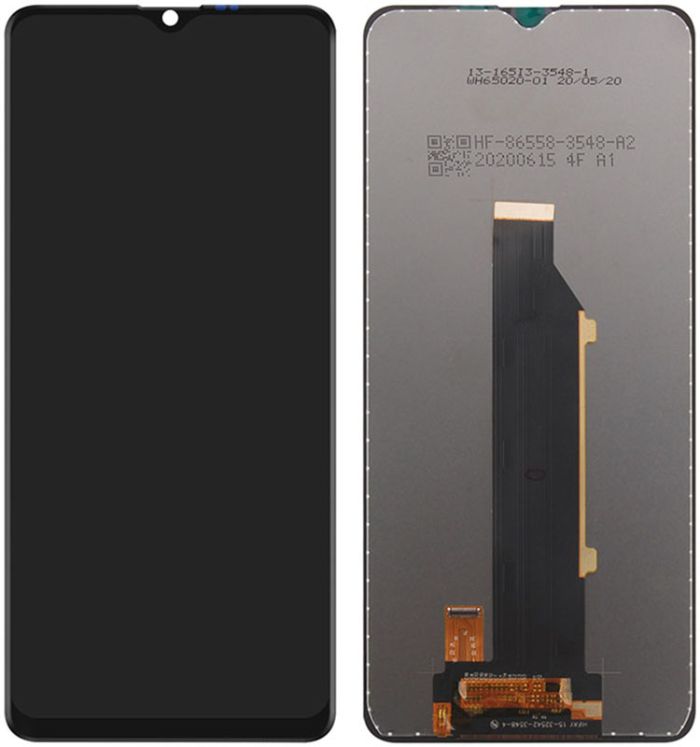Дисплей + сенсор Cubot Note 20 / 20 Pro Black - p/n: 15-32542-3548-5