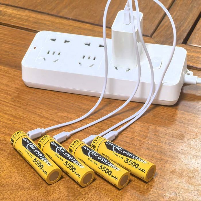 Аккумулятор LiitoKala USB-18-T35 / 18650 / 3500 mAh / Type-C Original