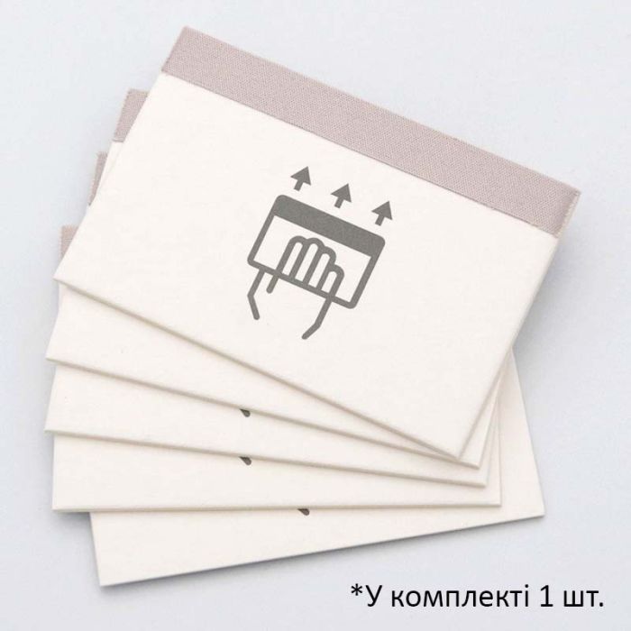 Шпатель для поклейки защитного стекла, гидрогелевой пленки 75*50мм