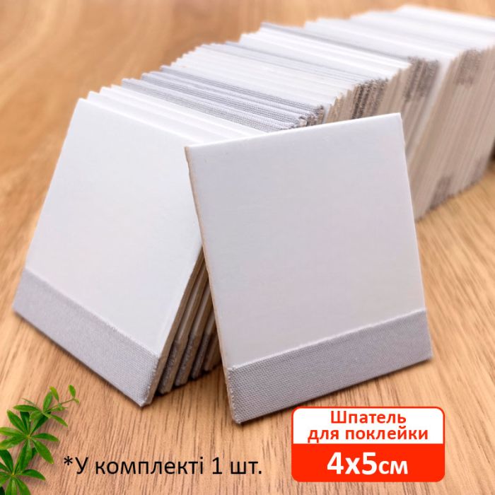 Шпатель для поклейки защитного стекла, гидрогелевой пленки 40*50мм