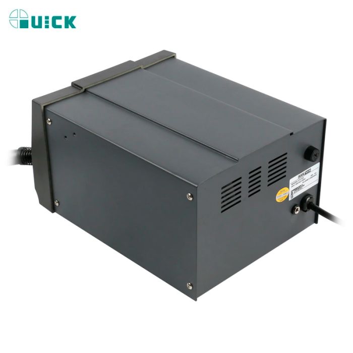 Термоповітряна паяльна станція QUICK 881D фен / 1300 Вт / 100-500°С / 120 л/мин