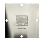 Трафарет BGA прямого нагрева 17-620M (0.40 mm) 90 x 90 mm