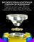 Ультрафіолетова лампа Mechanic L1 / для сушки клею, лаку / USB Type-C 5V / 7W