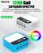 Швидкий зарядний пристрій Relife Q2 GaN / 4xUSB QC / 4xType-C PD / RGB підсвітка / 120W Blue