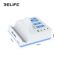 Бездротовий зарядний пристрій Relife RL-309H / 1XUSB QC / 3xType-C PD / подовжувач 220В / 72W Max