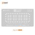 Трафарет BGA Amaoe Mbga DR1 BGA200 для памяти EMMC / EMCP / UFS / 4 в 1 / 0.15mm