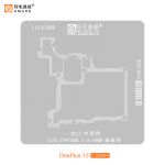 Трафарет BGA Amaoe (1+13-008) для плати PCB OnePlus 13 / середній шар (0.08mm)