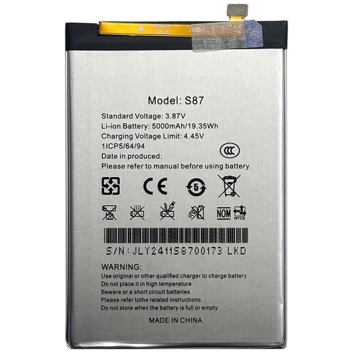 Акумулятор для Oukitel C25 / S87 / 5000mAh