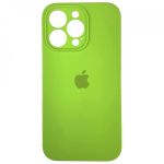 Silicone Case Full Camera for iPhone 13 Pro Max (60) party green
