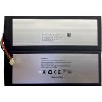 Аккумулятор для планшета Blackview Oscal Pad 10 / Blackview Tab 7 Pro / LiU28104142PVUTL / 6580mAh